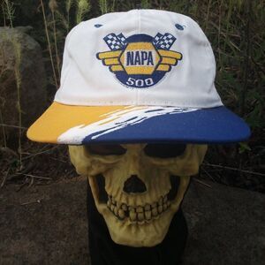 Deadstock Vintage NAPA 500 Atlanta Motor Speedway Snap Back Hat